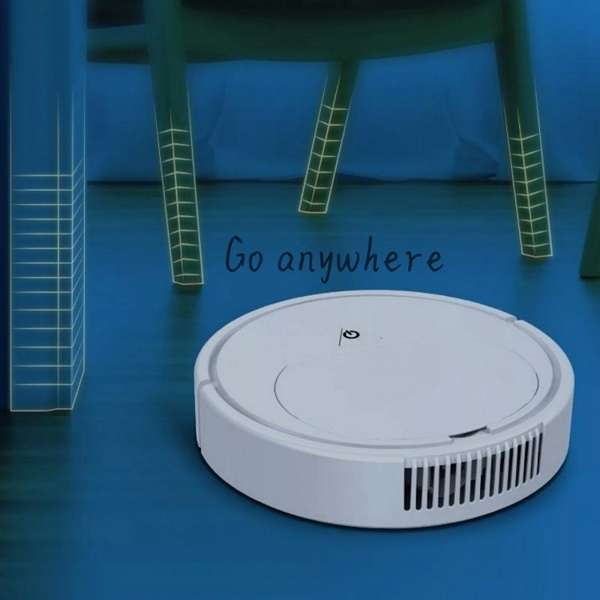 Baihuo MY-7151 Mini Floor Robot Vaccum