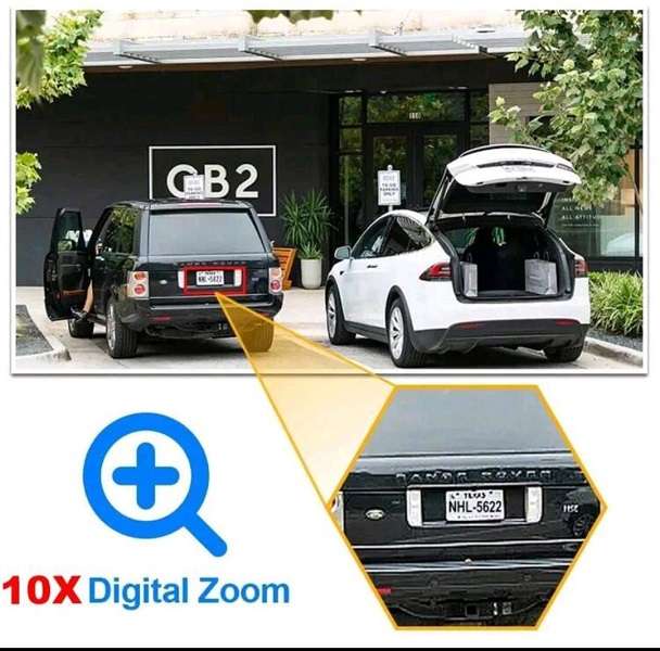 JG20375628 4G Solar Powered Outdoor Night Vision IP Camera With V380Pro App