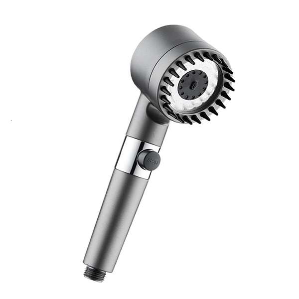 JG20375496 Hand-held Filtered Pressure Shower Head With Three Modes