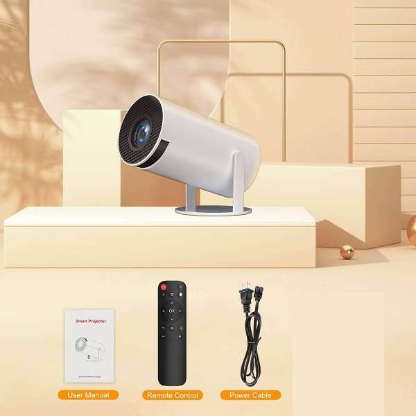 SE-TQ32 Smart LED Projector With Remote Control