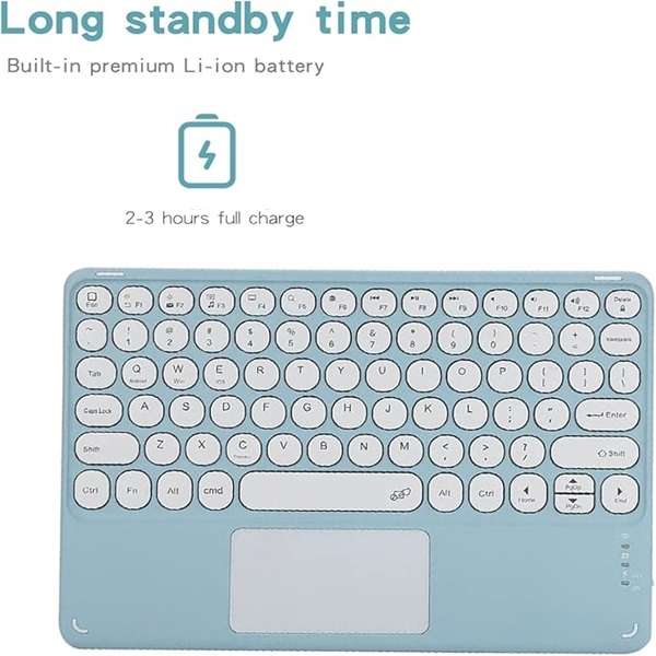 SE-TQ27 Type C Rechargeable Wireless Bluetooth Keyboard