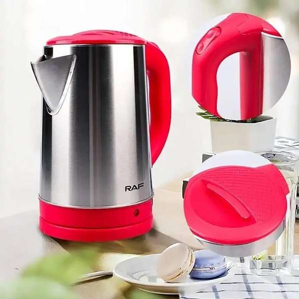 RAF R.7883 Electric Cordless Kettle 2000W With 360 Swivel Base