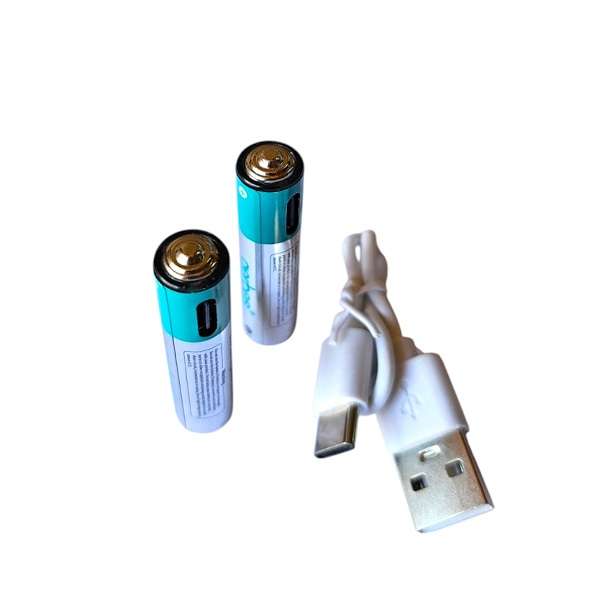 Aerbes AB-DC07 AAA 800mWH Rechargeable Lithium Battery 1.5V