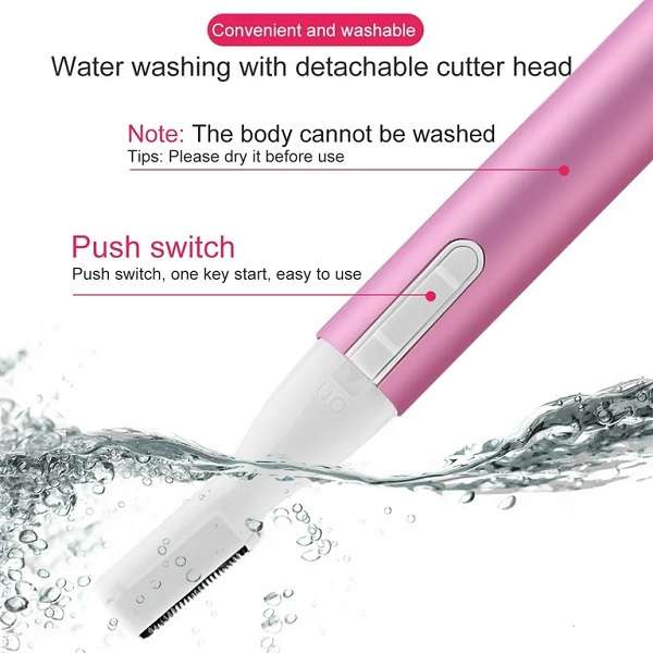 Aerbes AB-XM01 Battery Operated Eyebrow, Facial Trimmer
