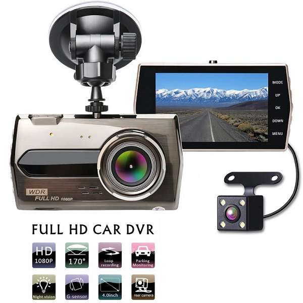 Aerbes AB-Q611 In-Vehicle Camera High-Definition Car Security & Dash Recording