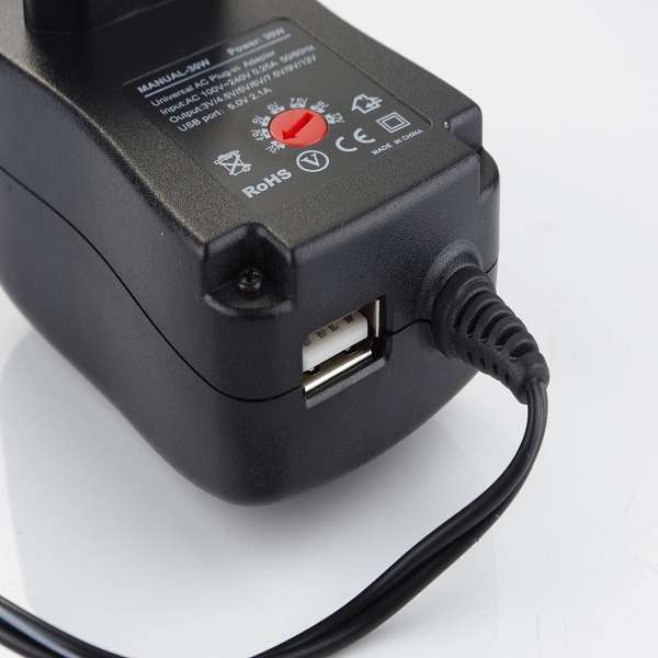 Aerbes AB-DY11 12V Universal Power Adapter 30W