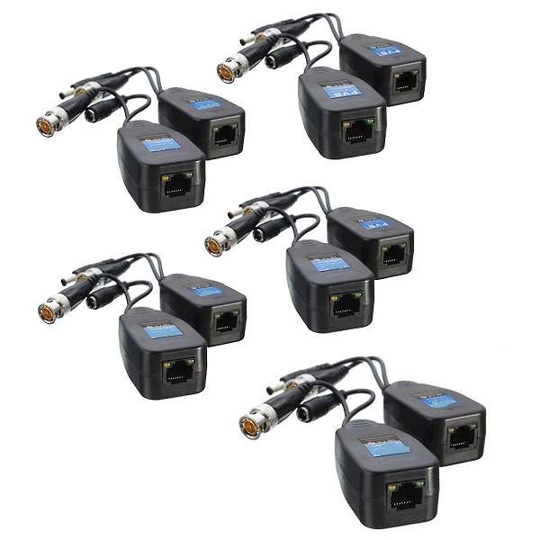 SE-L212 8MP RJ45 HD Video Balun With Male BNC and Female Ports