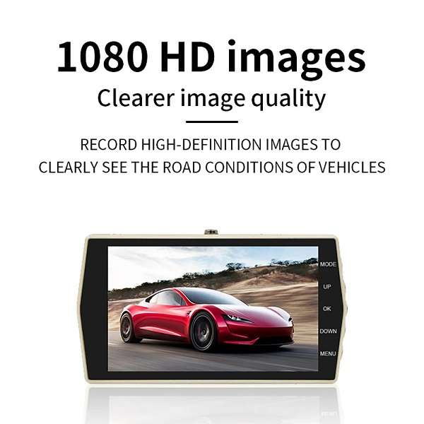 Aerbes AB-Q611 In-Vehicle Camera High-Definition Car Security & Dash Recording