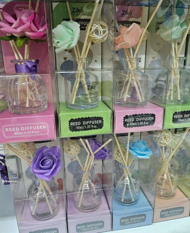 Ziko Fragrance 40ML Reed Diffuser