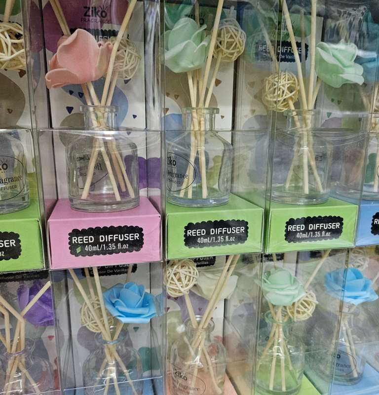 Ziko Fragrance 40ML Reed Diffuser