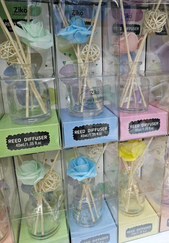 Ziko Fragrance 40ML Reed Diffuser