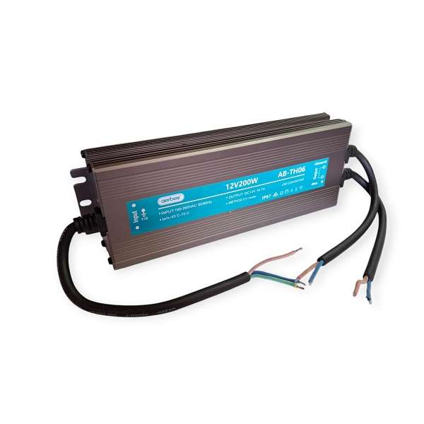 Aerbes AB-TH06 200W 12V 16.7A LED Waterproof Power Supply