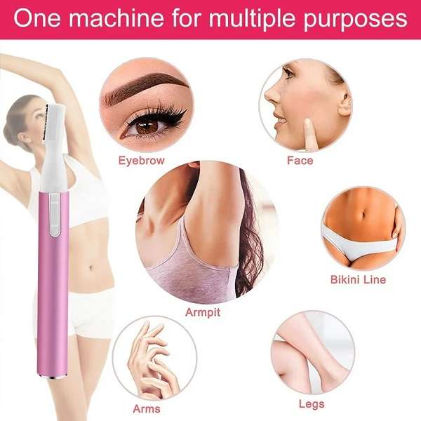 Aerbes AB-XM01 Battery Operated Eyebrow, Facial Trimmer