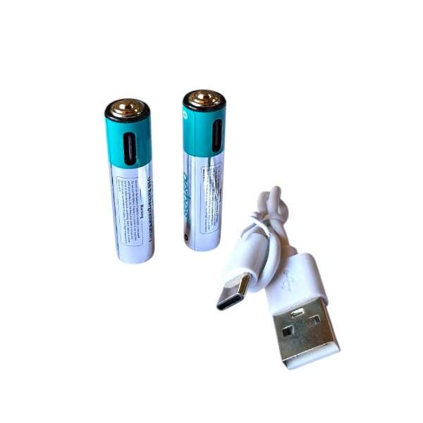 Aerbes AB-DC07 AAA 800mWH Rechargeable Lithium Battery 1.5V