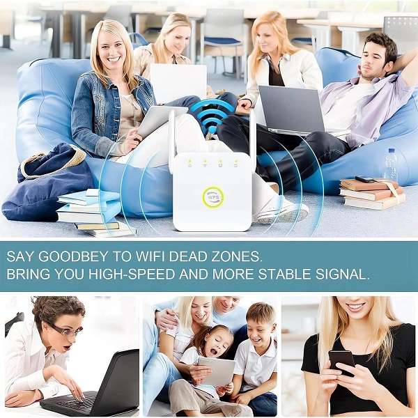 Aerbes AB-D018 300mbps Wifi Repeater
