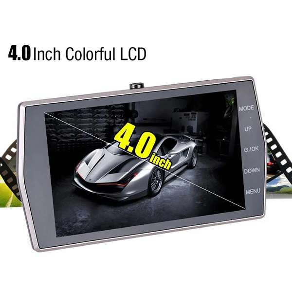 Aerbes AB-Q611 In-Vehicle Camera High-Definition Car Security & Dash Recording