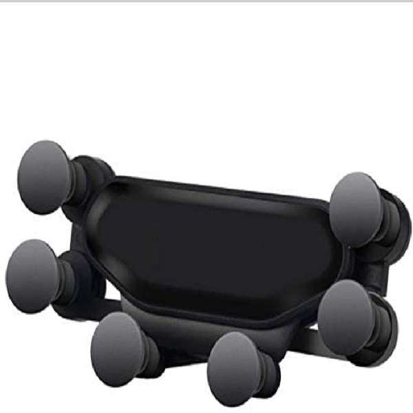 Treqa BC-T23 Universal Air Vent Car Mount Gravity Auto-Grip Car Phone Holder