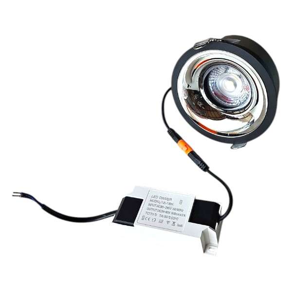 Aerbes AB-XD54 18W LED Spotlight With Wide Angle Positive White Light