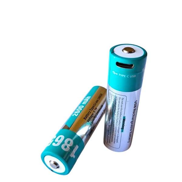 Aerbes AB-DC08 18650 Rechargeable Batteries 2600mah