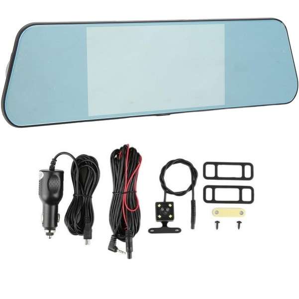 Baihuo MY-7356 DVR Mirror Dash Camera