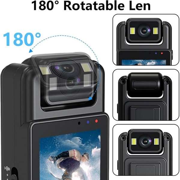 Aerbes AB-SX16 1080P Mini Body Camera