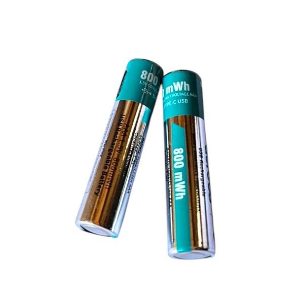 Aerbes AB-DC07 AAA 800mWH Rechargeable Lithium Battery 1.5V
