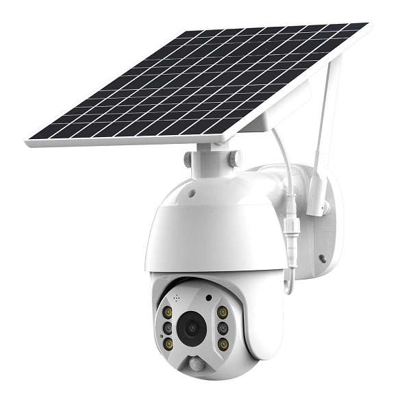 S10-WiFi 7.8W Solar Powered Surveillance Camera With Voice Monitor And PIR