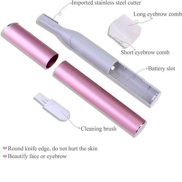 Aerbes AB-XM01 Battery Operated Eyebrow, Facial Trimmer