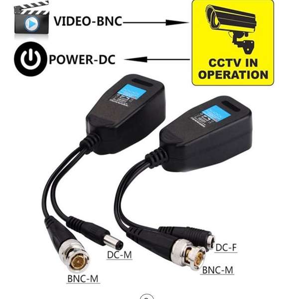 SE-L212 8MP RJ45 HD Video Balun With Male BNC and Female Ports