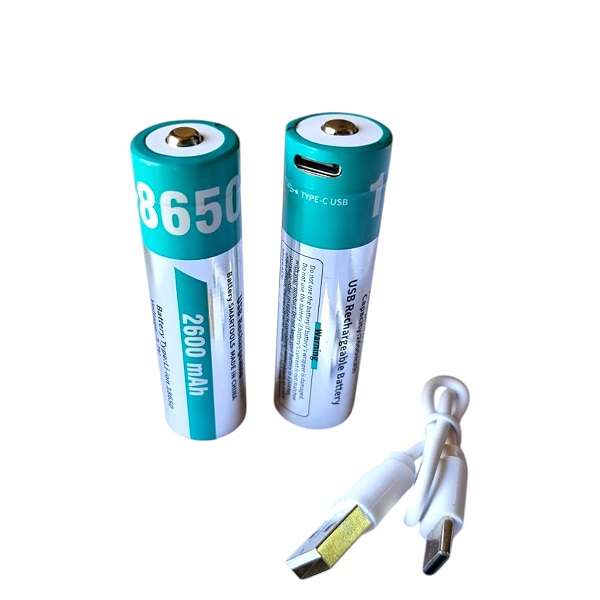 Aerbes AB-DC08 18650 Rechargeable Batteries 2600mah