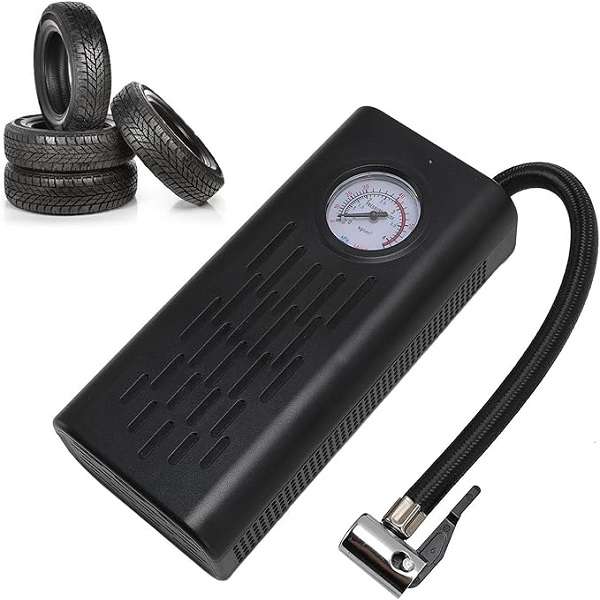 Wolulu AS-50965 Rechargeable Electric Cordless Air Pump