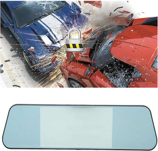 Baihuo MY-7356 DVR Mirror Dash Camera