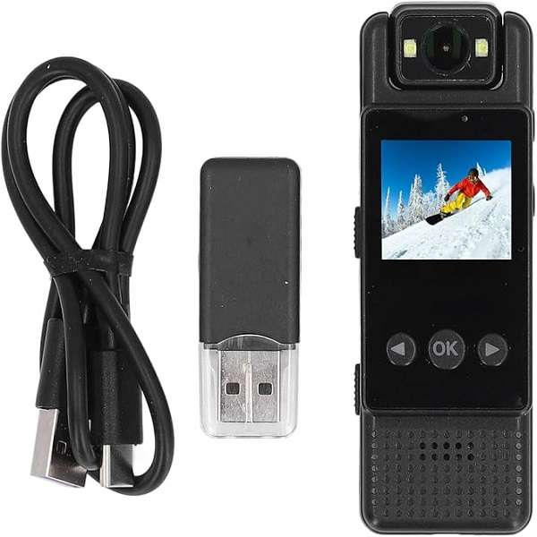Aerbes AB-SX16 1080P Mini Body Camera