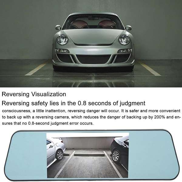 Baihuo MY-7356 DVR Mirror Dash Camera