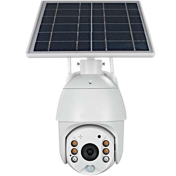 S10-4G 7.8W Solar Powered Surveillance PTZ Camera With Voice Monitor And PIR Ubox App