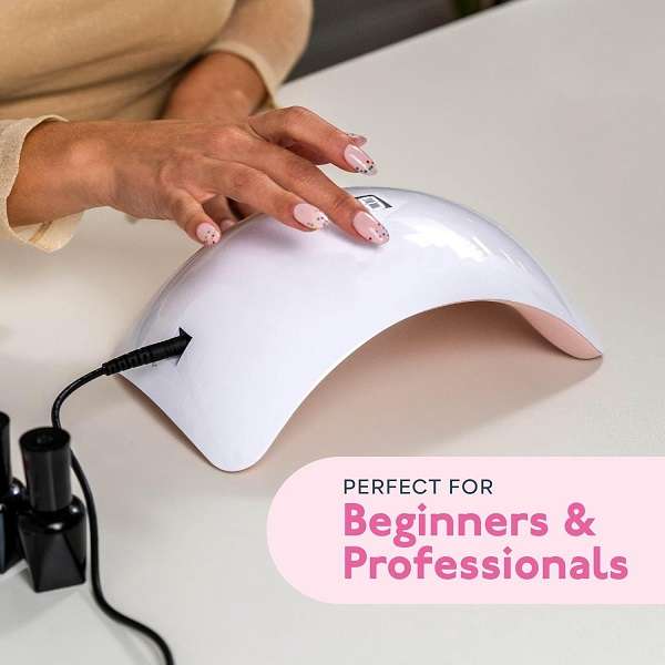 Aerbes AB-MJ05 24W USB UV LED Gel Nail Lamp Dryer With 15 LED