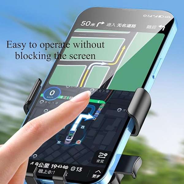 Treqa  BT-24 360° Rotating Handlebar Bike Phone Holder