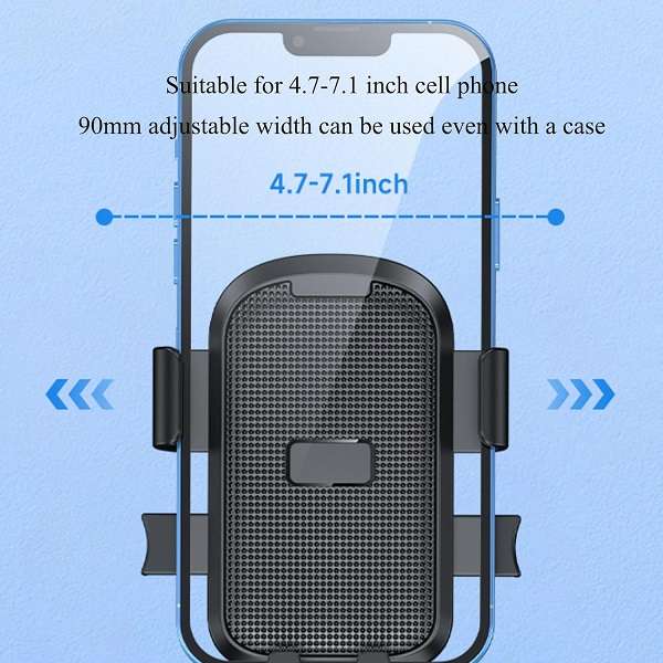 Treqa  BT-24 360° Rotating Handlebar Bike Phone Holder