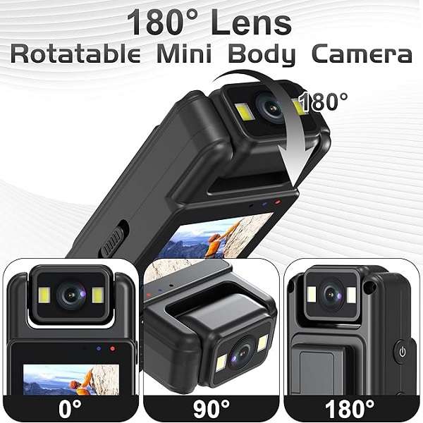 Aerbes AB-SX16 1080P Mini Body Camera