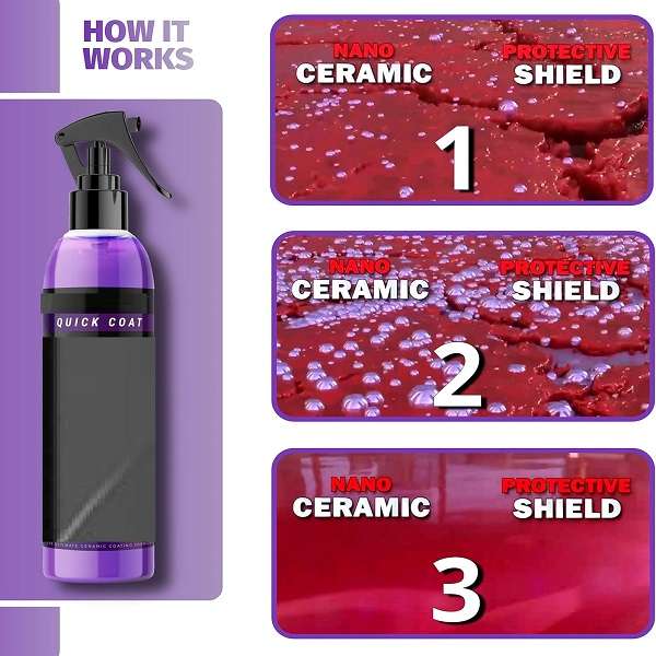 Jiageng JG20375500 Shine Quick Coat