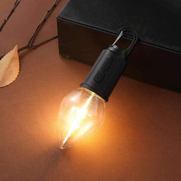 Wolulu AS-32773 Three Gear Hanging Hook Camping Light