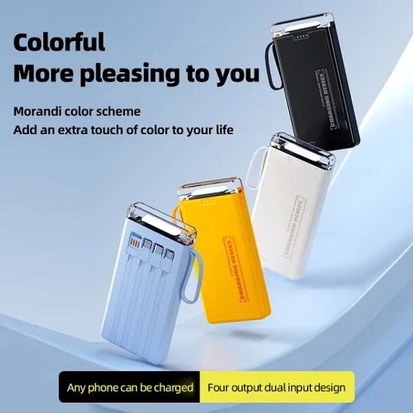 JG2037 16800MAH Super Fast Charging Power bank