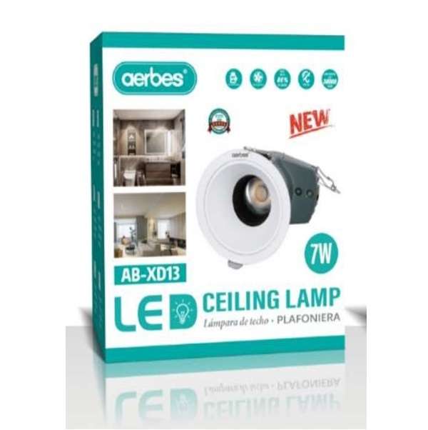 Aerbes AB-XD13 7W LED Spotlight With Wide Angle Positive White Light