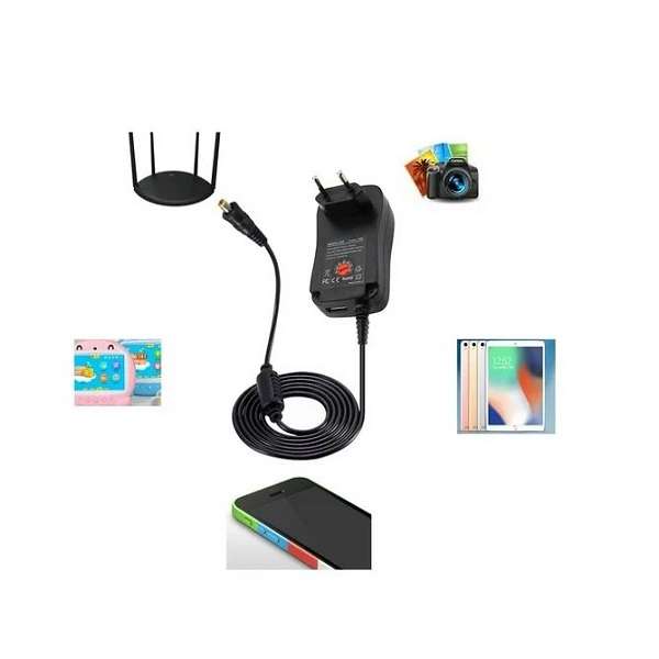 Aerbes  AB-DY08 Universal Power Adapter 12V 3A