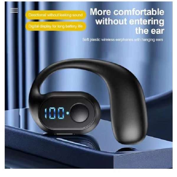 Treqa BT-50 Bone Conduction Bluetooth Single Earphone