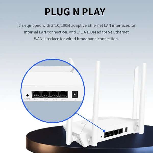 Tangka TK-W777 300Mbps 2.4G WIFI Router