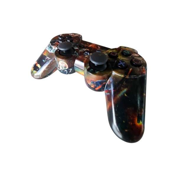PS3 Wireless Controller  With Pattern Design