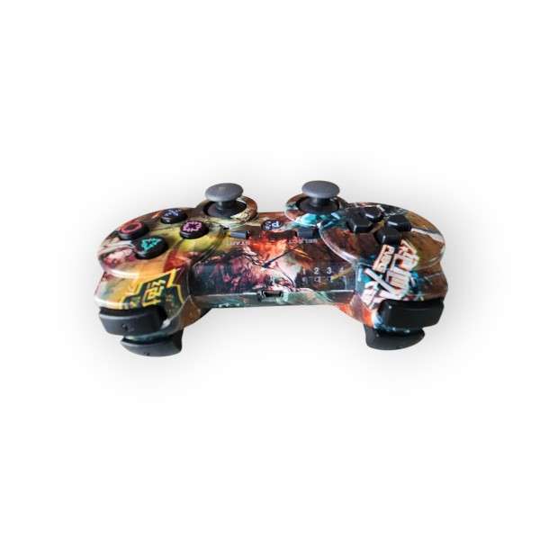 PS3 Wireless Controller  With Pattern Design