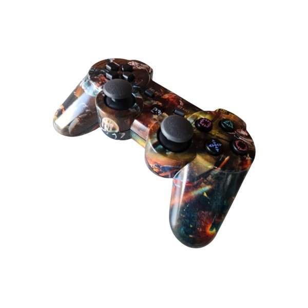 PS3 Wireless Controller  With Pattern Design