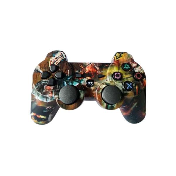 PS3 Wireless Controller  With Pattern Design
